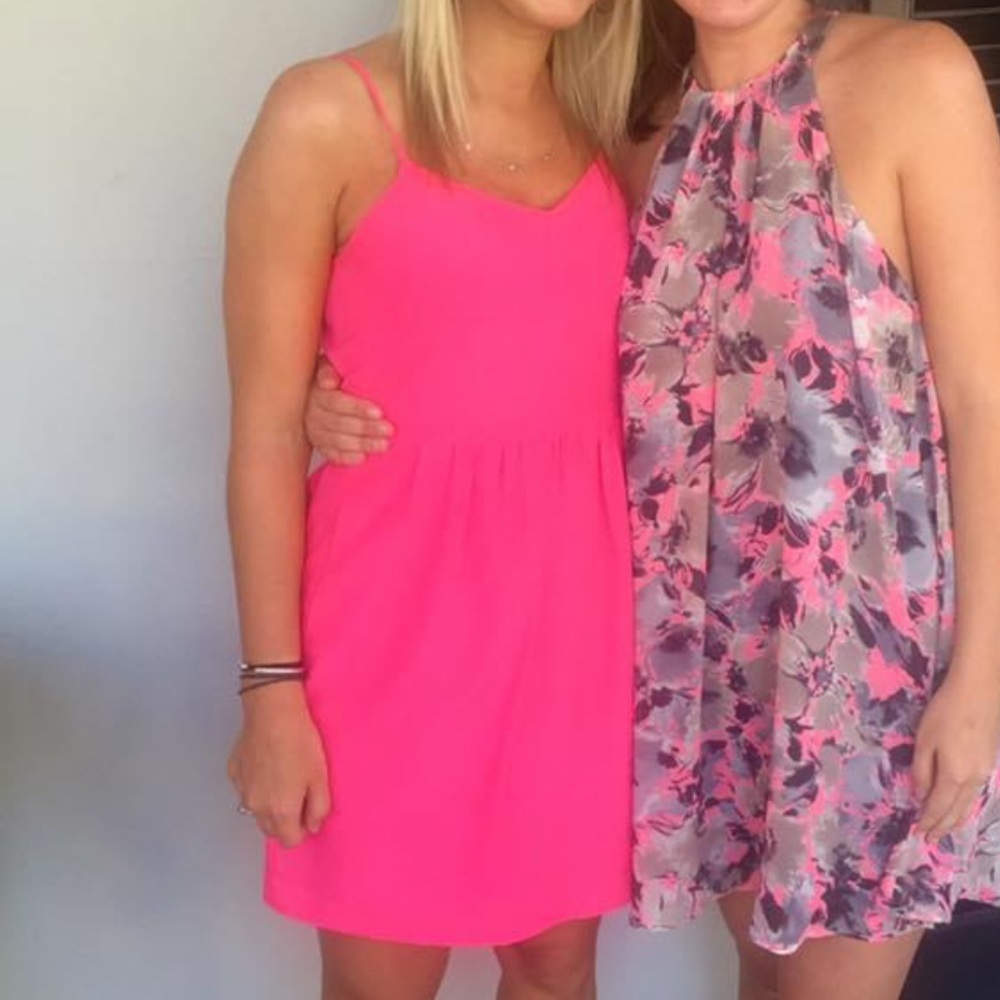 J Crew Pink Sundress
